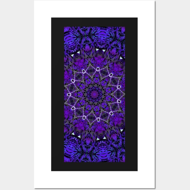 Ultraviolet Dreams 502 Wall Art by Boogie 72